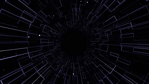 Background Animation With Spinning Particles - 2 Stock Footage 203477685