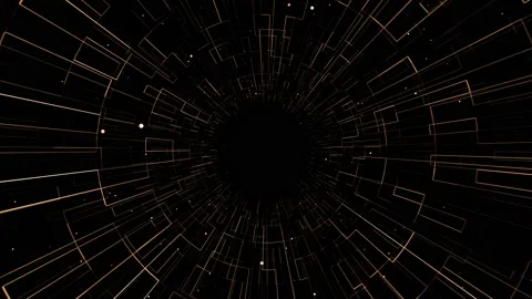 Background Animation With Spinning Particles - 3 Stock Footage 203478281