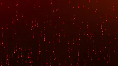 Background animation technology data square shape. Stock Footage 249889407