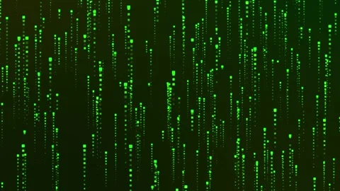 Background animation technology data square shape. Stock Footage 249889417