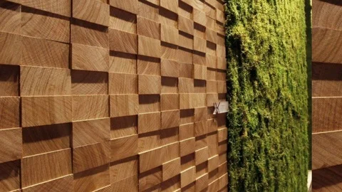 Background animation texture 2 wall or floor with seamless loop 4K 库存影片 115910805