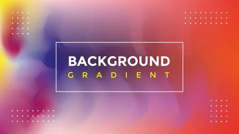 Background anstract gradient Stock Illustration