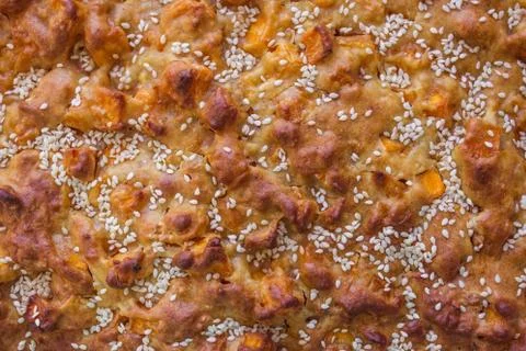 Background appetizing pastries. Stock Photos