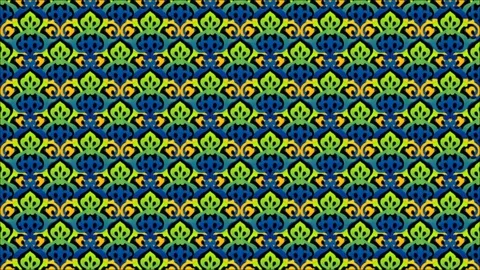 Background in Arabesque  style 스톡 동영상 85165172