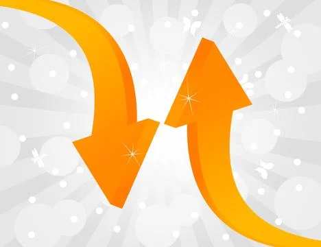 Background of arrows2 Stock Photos