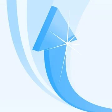 Background of arrows3 Stock Photos