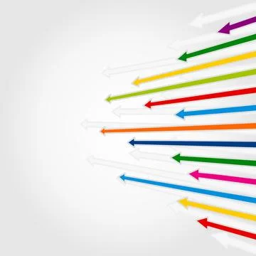 Background of arrows4 Stock Photos