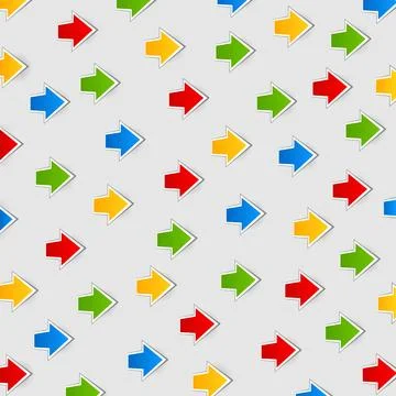 Background of arrows5 Foto stock