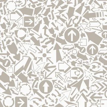 Background of arrows7 Foto stock