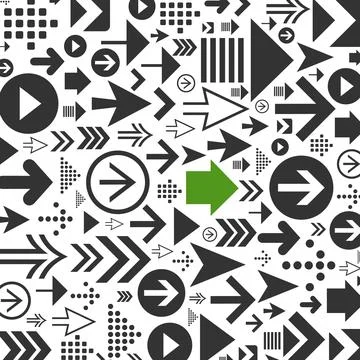 Background of arrows8 Stock Photos