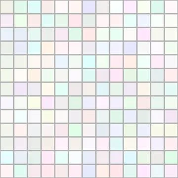 Background of art colored light squares mosaic Stock Illustration