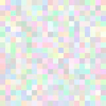 Background of art colored light squares mosaic Stock Illustration