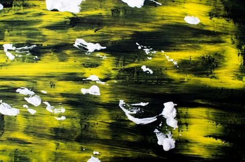 Background, artistic texture, paint strokes for paper design, textile Stock Illustration