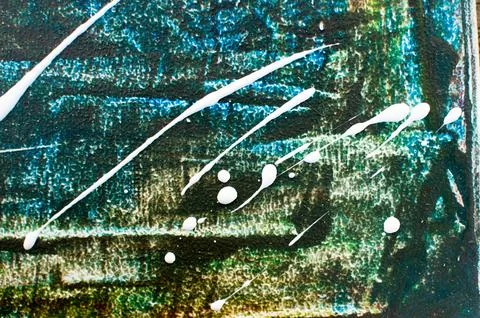 Background, artistic texture, paint strokes for paper design, textile Stock Illustration