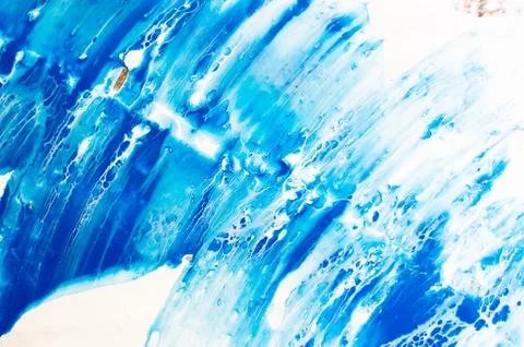 Background, artistic texture, paint strokes for paper design, textile Stock Illustration