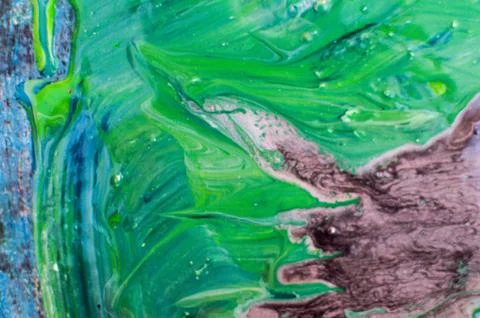 Background, artistic texture, paint strokes for paper design, textile Stock Illustration