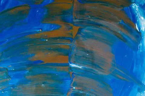 Background, artistic texture, paint strokes for paper design, textile Stock Illustration