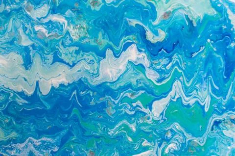 Background, artistic texture, paint strokes for paper design, textile, Stock Illustration