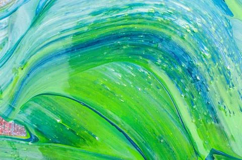 Background, artistic texture, paint strokes for paper design, textile Stock Illustration