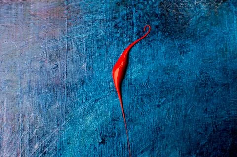Background, artistic texture, paint strokes for paper design, textile Illustrazione stock