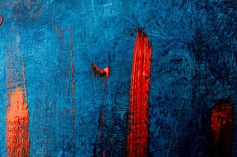 Background, artistic texture, paint strokes for paper design, textile Stock Illustration