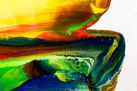 Background, artistic texture, paint strokes for paper design, textile Stock Illustration