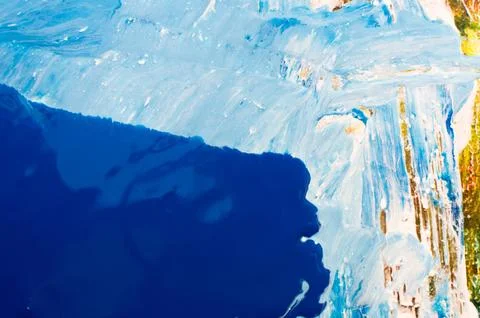 Background, artistic texture, paint strokes for paper design, textile 库存插图
