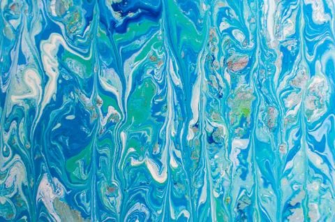Background, artistic texture, paint strokes for paper design, textile, Stock Illustration