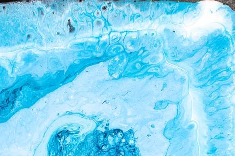 Background, artistic texture, paint strokes for paper design, textile, Stock Illustration
