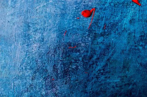 Background, artistic texture, paint strokes for paper design, textile Stock Illustration