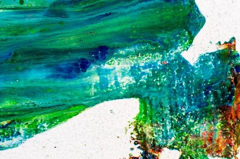 Background, artistic texture, paint strokes for paper design, textile Stock Illustration