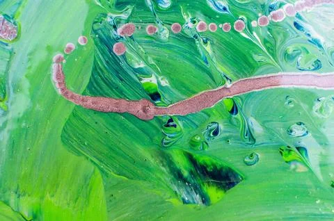 Background, artistic texture, paint strokes for paper design, textile Stock Illustration