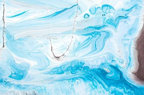 Background, artistic texture, paint strokes for paper design, textile, Stock Illustration