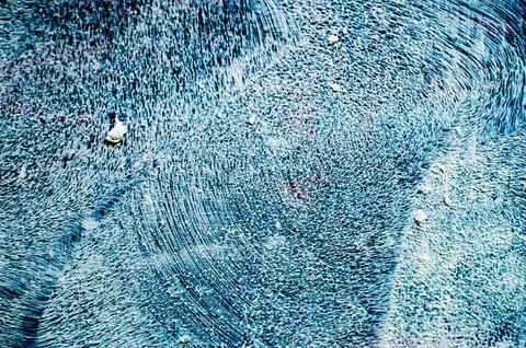 Background, artistic texture, paint strokes for paper design, textile Stock Photos