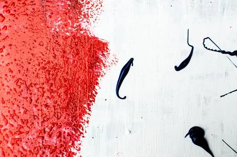 Background, artistic texture, paint strokes for paper design, textile Stock Photos