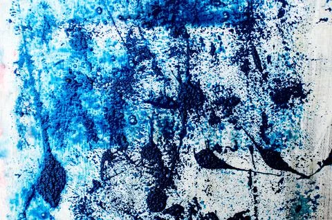 Background, artistic texture, paint strokes for paper design, textile Stock Photos
