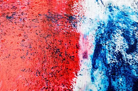 Background, artistic texture, paint strokes for paper design, textile Foto stock
