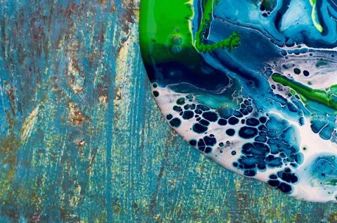 Background, artistic texture, paint strokes for paper design, textile Stock Photos