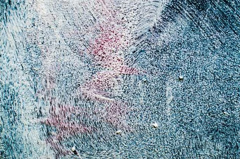 Background, artistic texture, paint strokes for paper design, textile Foto stock