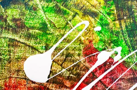 Background, artistic texture, paint strokes for paper design, textile Foto stock