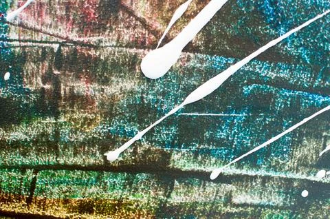 Background, artistic texture, paint strokes for paper design, textile Stock Photos