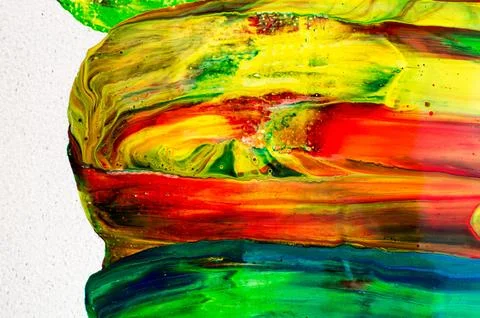 Background, artistic texture, paint strokes for paper design, textile Фото