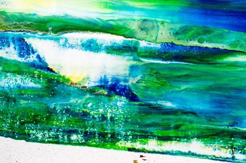 Background, artistic texture, paint strokes for paper design, textile Stock Photos