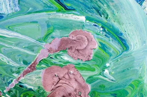 Background, artistic texture, paint strokes for paper design, textile Foto stock