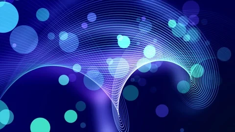 Background arts artistic dots Stock Footage 89990425