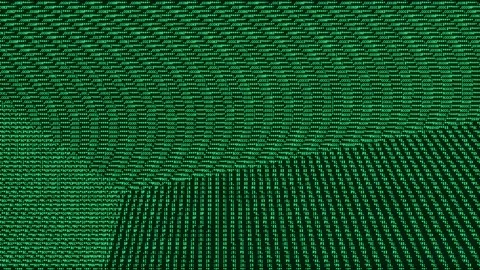 Background in Ascii Code Retro Style 8bit Monitor Stock Footage 236885536