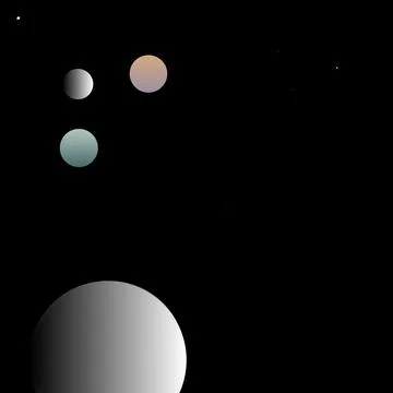 Background astronomi Stock Illustration