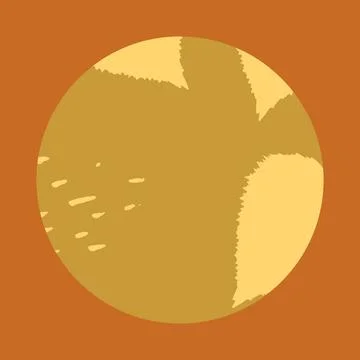 Background of autumn elements of botany leaves Stock Illustration