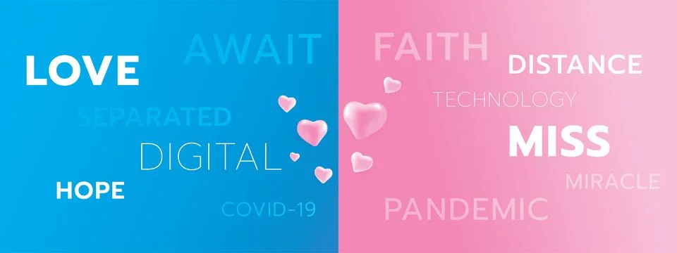 Background backdrop for valentine's day Illustrazione stock
