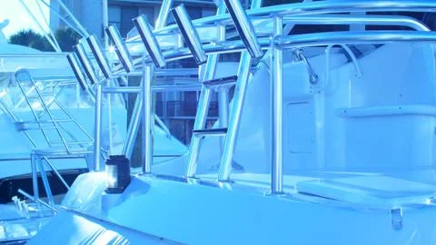 Background Backend of Yacht (Cool) Stock Photos